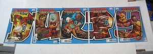 Deadpool the Duck #1 2 3 4 5 Johnson variant covers Complete series Marvel 2017 - Picture 1 of 6