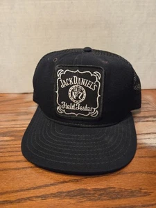 Sombrero Vintage Jack Daniels Antiguo Nº 7 Ajustable Hecho en EE. UU. - Imagen 1 de 6