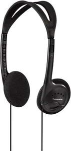 Stereo Leichtkopfhörer Kabel kabelgebundene Kopfhörer On-Ear, 52 g 27mm Membrane - Picture 1 of 3