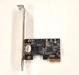 StarTech PEXESATA1 1 Port PCI Express eSATA II Controllerkarte - Bild 1 von 4