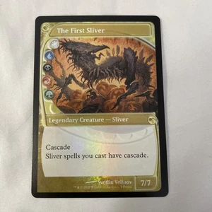 The First Sliver FOIL Future Sight Secret Lair Promo 3 MTG Mythic Unplayed Mint - Picture 1 of 2