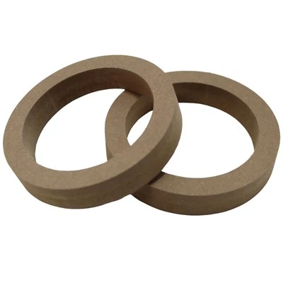 Pair of 1/2" Spacer 3.5" Diameter Wood  Rings Pipemans Installation Solution - Image 1 of 3