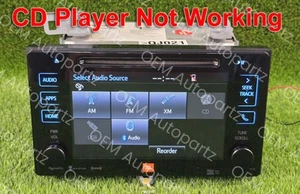 Display Di Navigazione Toyota Sienna 2015-2016 86100-08070 OEM ID-510158 Usato - Foto 1 di 24