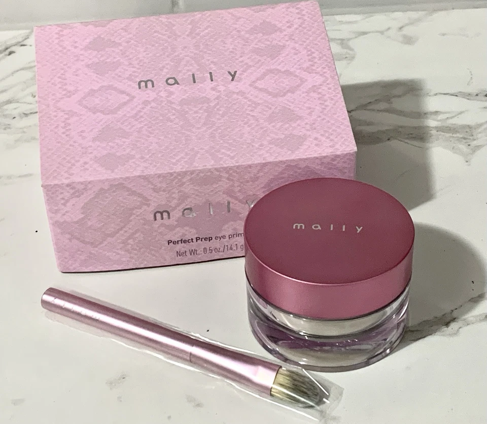 Imprimación de ojos Mally Perfect Prep 0,5 oz tamaño completo nueva en caja Foto 1 de 3
