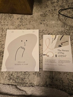 HICCUP MAKES A LEAP Children’s Book Natural Play Cute Illustration From Japan - Image 1 of 4