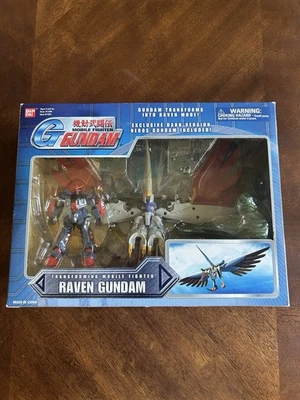 Transforming Mobile Fighter Raven Gundam Exclusive Dark Version Neros Gundam - Image 1 of 4