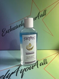 Eye and lip makeup remover, 150ml, Farmec - Picture 1 of 6