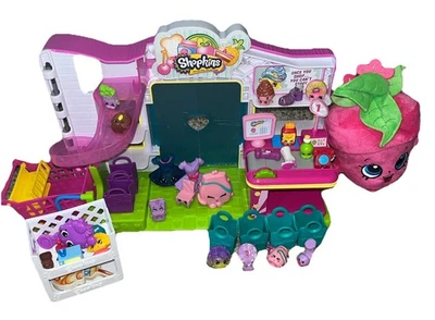 Lote De 25+ Accesorios Shopkins Mini Figuras Mini Mart Supermercado Juego Juguetes Foto 1 de 4