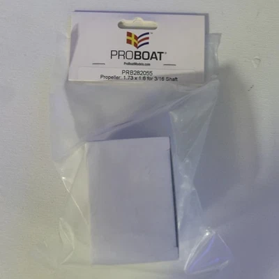 ProBoat 1.73x1.6 Propeller For 3/16 Shaft PRB282055 NEW - Image 1 of 3