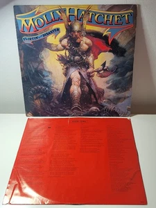 Molly Hatchet Flirtin' With Disaster Vinyl LP - Epic JE 36110 - 1979 EXCELLENT - Picture 1 of 4