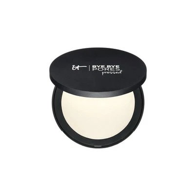 it Cosmetics Bye Bye Pores Anti Aging Pressed Finishing Powder, Translucent NIB - Image 1 of 3