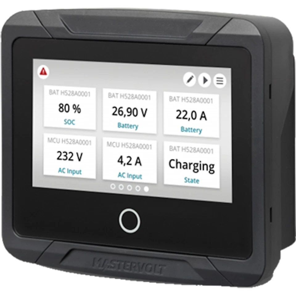 Mastervolt 77010310 Battery Monitor - With Uv Protection Cover/ Wall Mount Casin - Изображение 1 из 1