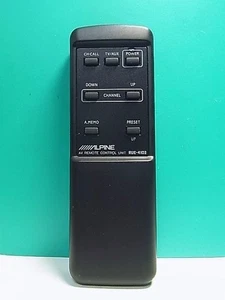 Alpine RUE-4103 Negro Probado Sistema de Audio Control Remoto Japón JP Envío Gratuito - Imagen 1 de 1
