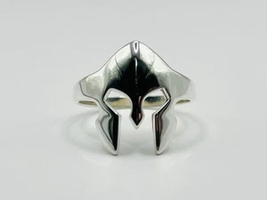 Sterling Silver Spartan Helmet Ring - Picture 1 of 8
