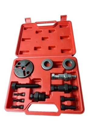 Kit de herramientas instalador e extractor de embrague compresor aire acondicionado 8MILELAKE Foto 1 de 4
