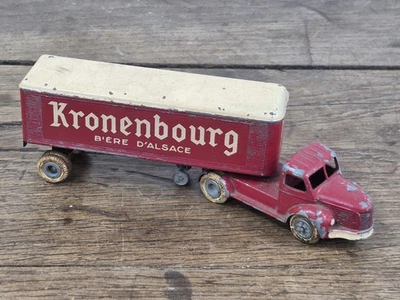 Jouet Ancien Camion Miniature Kronenbourg JRD - Photo 1/4