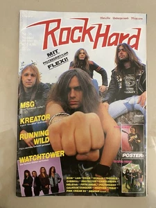 Roch Hard 35/1989 , Flex, MSG, KREATOR, RUNNING WILD, ,Rock Hard Magazin - Bild 1 von 1