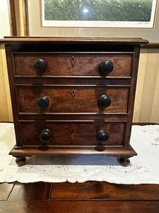 Antique Salesman Sample Apprentice Chest Dresser Hand Made 1865 - Picture 1 of 17