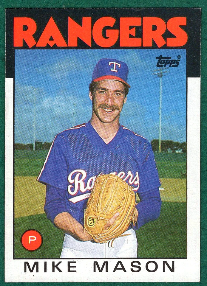 1986 Topps Base Set Baseball Cards #101-200 - You Pick For Your Collection - Image 1 of 1