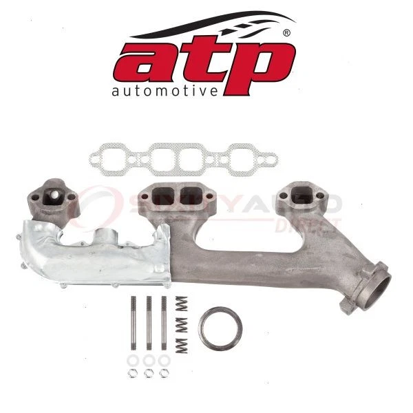 ATP Right Exhaust Manifold for 1987-1988 Chevrolet R20 Suburban - Manifolds  tt - Imagem 1 de 4