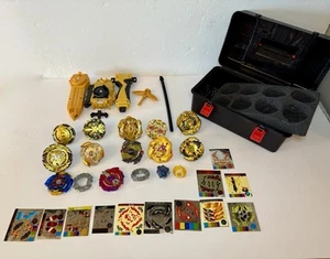 HUGE LOT TAKARA TOMY Beyblade Burst Bakuten Shoot Metal Fight set Japan F - Picture 1 of 8
