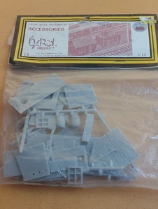 Dapol OO/HO Gauge Trackside Kit C11 Coal Office and Shack - Bagged - Picture 1 of 4