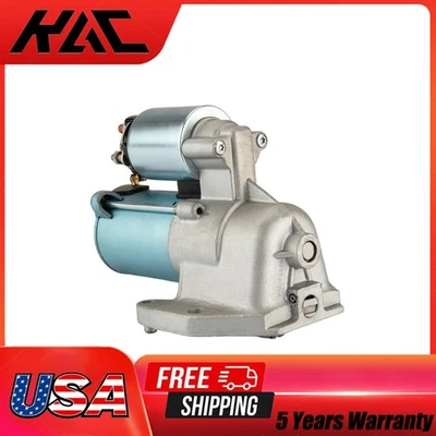 Starter Fits Mazda Tribute 3.0L V6 01-2004 and Jaguar X-Type 2002-2005 6656N - Image 1 of 4