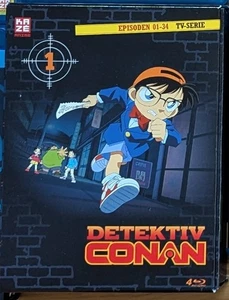 Detektiv Conan Blu-ray Box - Staffel 1: Folge 1 - 34 - Bild 1 von 1