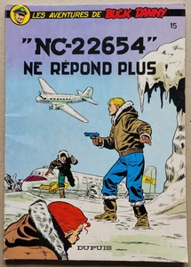 Buck Danny T 15 "NC-22654" ne répond plus V HUBINON éd Dupuis réédition souple - Bild 1 von 4