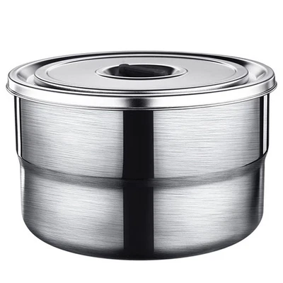 Edelstahl -Aufbewahrungsbox Frische Halten des Box Lagerbehälters (1600 ml) - Bild 1 von 4