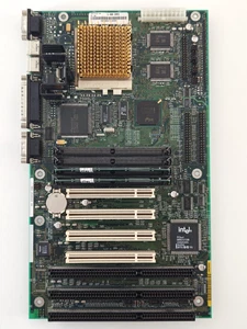 Rare socket 7 INTEL AA-654850-206 Advanced/ML Marl board + Pentium 166 + 64MB - Afbeelding 1 van 3