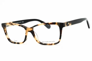 KATE SPADE CAMBERLY 581 Eyeglasses Havana Black Frame 53mm - Picture 1 of 4