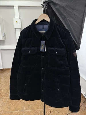 🇺🇸❗️NEW Polo Ralph Lauren Quilted Corduroy Down Jacket Rare Size XL - Image 1 of 4