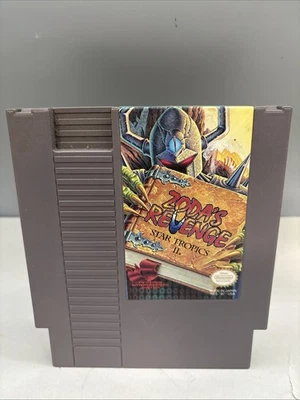 Zoda's Revenge: Star Tropics II (Nintendo, NES, 1985) solo juego Foto 1 de 3
