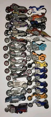 28 Hot Wheels Motorrad Harley Davidson Shopper Dodge Tomahawk Trike Custom Bike - Bild 1 von 4