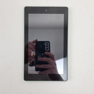Amazon Fire 7" (9th Gen) M8S26G - 16GB - Wi-Fi Tablet in Blue. Used - Picture 1 of 10