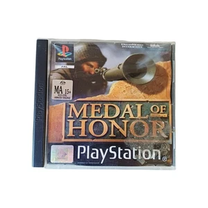 Medal of Honor (Sony PlayStation 1, 1999) Tested - Picture 1 of 6