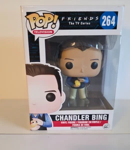 Funko Pop! Friends Chandler Bing #264 (Imperfection) - Picture 1 of 2