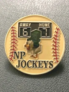 Chicken Jockey Exclusive Pin "NP JOCKEYS" 6 7 - Bild 1 von 4