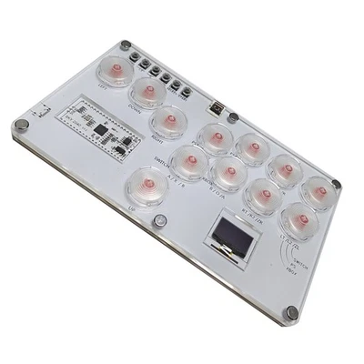 For PS4 PC PS3 Switch Turbo HitBox SallyBox Fighting Stick Controller Panel - Image 1 of 4