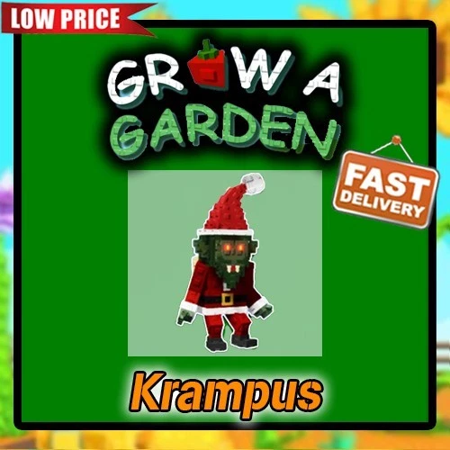 Krampus - Grow a Garden Roblox | PETS | Cheap Price - Fast Delivery!