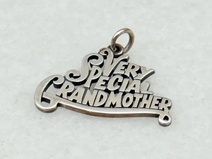 James Avery Charm "Very Special Grandmother" - Bild 1 von 3