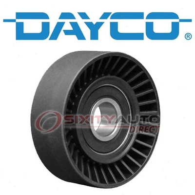 Dayco Air Conditioning Drive Belt Tensioner Pulley for 2002-2005 BMW 330i - ke - Image 1 of 4