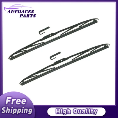 Подходит для Chevy Monza 1975-1980 2 щетки стеклоочистителя переднего лобового стекла ANCO - Изображение 1 из 2