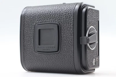 New Leather [ TOP MINT ] Hasselblad A16 Black Type III 645 6x4.5 Film Back JAPAN - Image 1 of 4