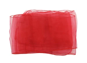 25 X Nuevos arcos de organza marcos de silla boda compromiso arco de asiento rojo - Imagen 1 de 2