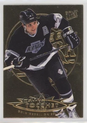 1995-96 Fleer Ultra Gold Medallion Edition Rick Tocchet #79 - Image 1 of 2