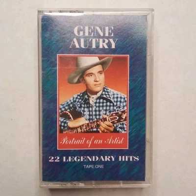 Gene Autry - 22 Legendary Hits Tape 1 (Cassette, 1995, Sony) BT24534 - Image 1 of 3