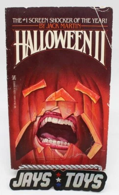 Halloween II (2) By Jack Martin 1981 Movie Paperback 3rd Printing - Image 1 of 4