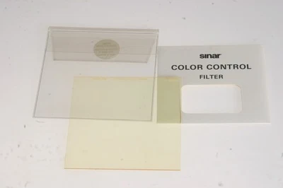 Sinar Control Filter CC10Y 547.92.310 - Image 1 of 2